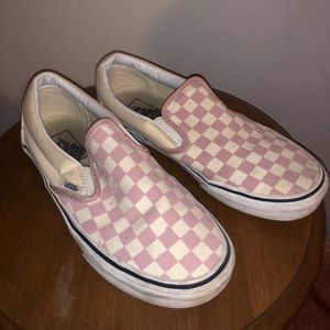 Pink Vans